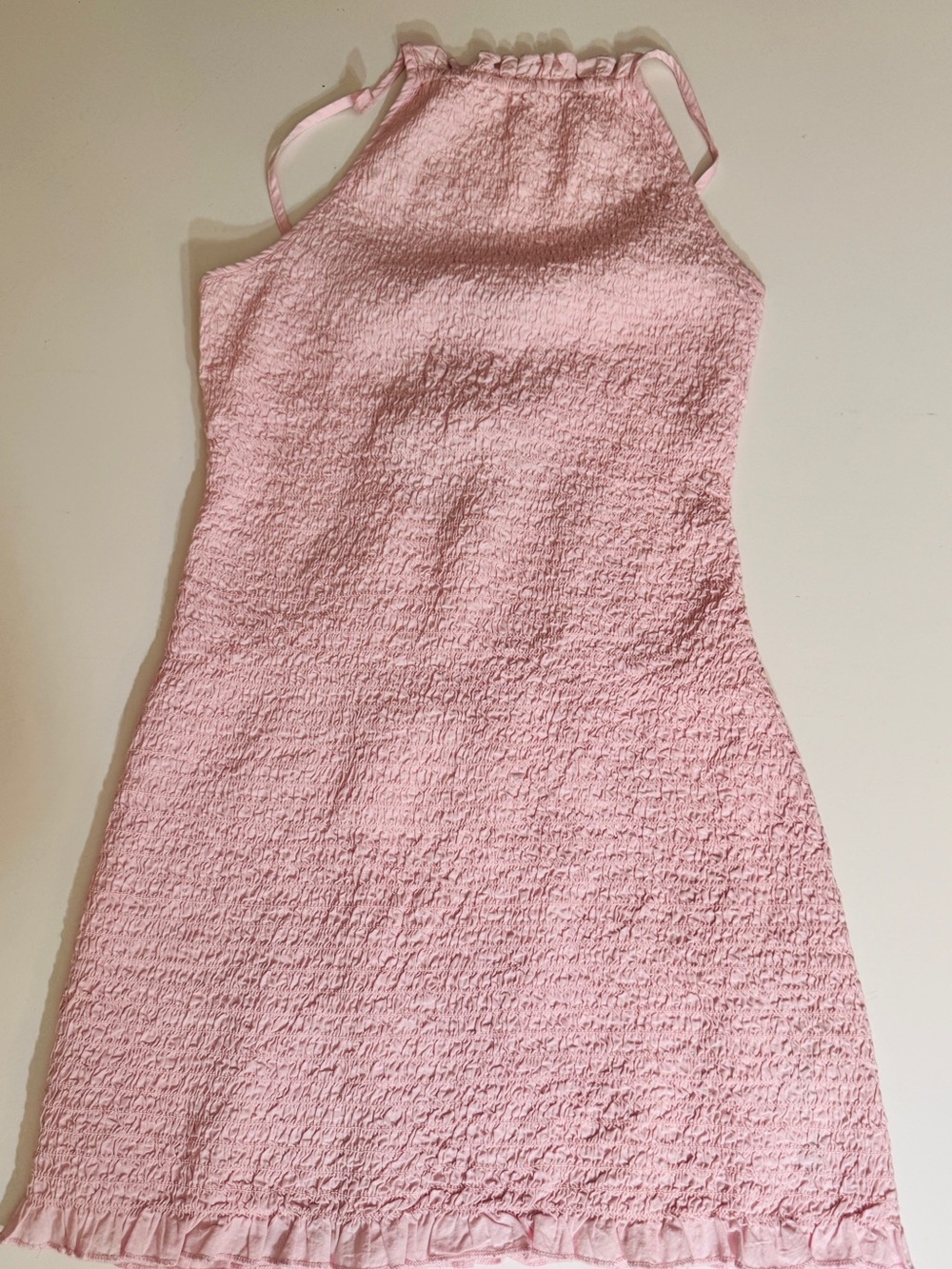 FREE PEOPLE NEW WITH TAGS! 
 PICS DON'T DO THIS DRESS JUSTICE! ADORABLE ON!